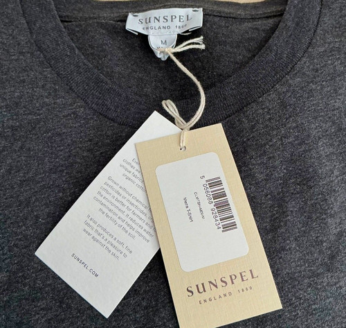 Sunspel cotton jersey shirt - cotton,