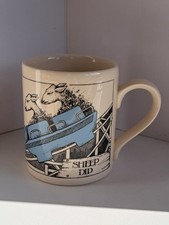 Simon Drew Gallery - Sheep Dip Rollercoaster Mug