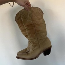 Vintage 00s tan brown genuine