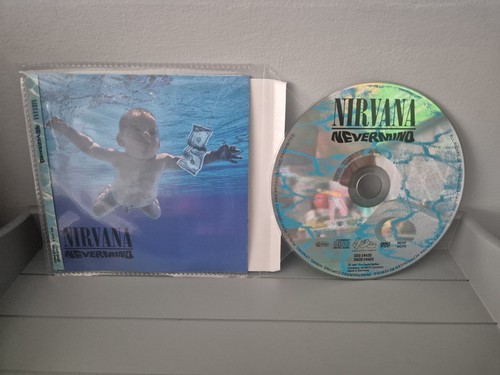 Nirvana nevermind - nirvana,