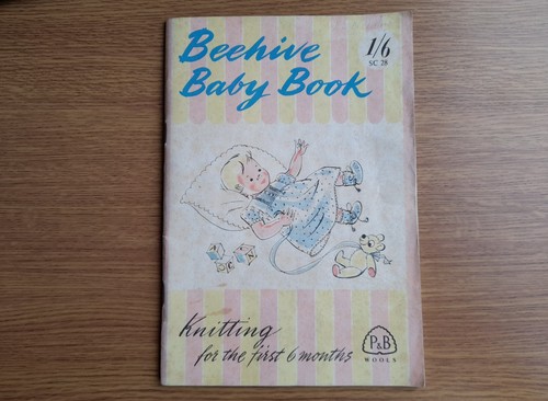 Beehive baby book sc28 - baby,