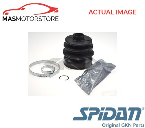 Joint boot kit spidan 25508 - cv,