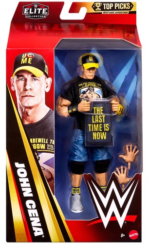 John cena wwe elite collection - john,