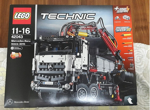 Lego 42043 technic mercedes