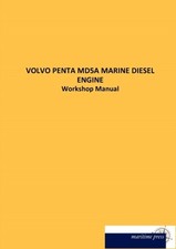 N.N. - VOLVO PENTA MD5A MARINE DIESEL ENGINE - New paperback or softba - X555z