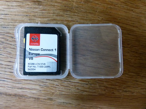 Nissan connect version sd - version,