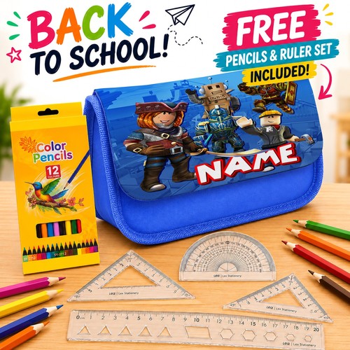 Personalised roblox pencil - personalised,