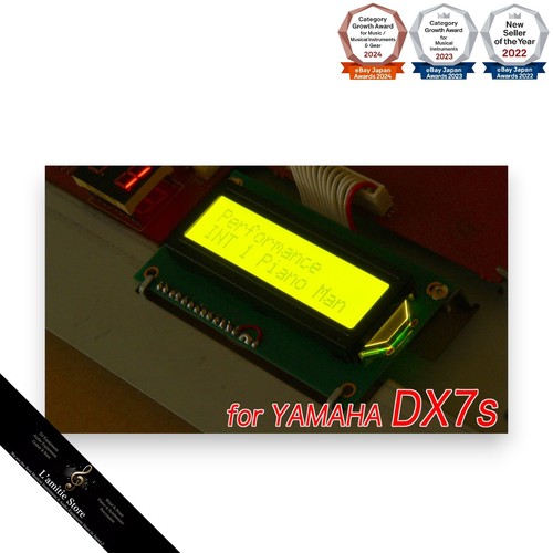 Yamaha dx7s lcd - dx7s, display