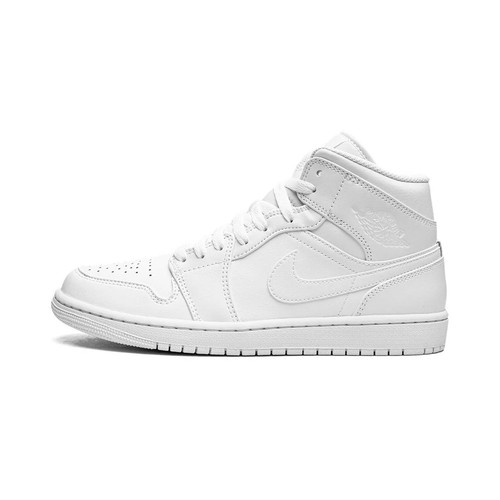 Jordan mid triple white - 1,