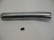 1982 SUZUKI GS300 GS 300 L LEFT EXHAUST HEAT SHIELD PROTECTOR COVER 14790-11540