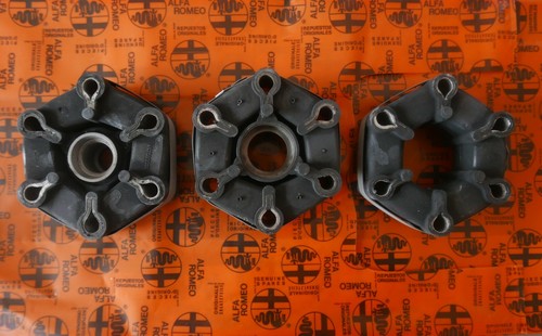 Set hardyscheiben front centre - set,