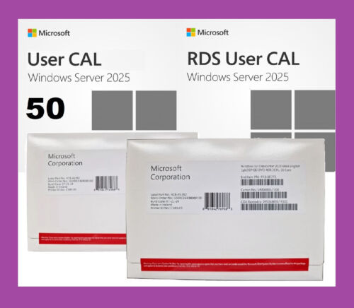 Windows server 2025 standard - server,