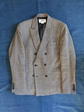 Zara Dogtooth Double-Breasted