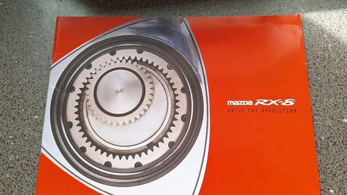 Mazda rx8 brochure - mazda,