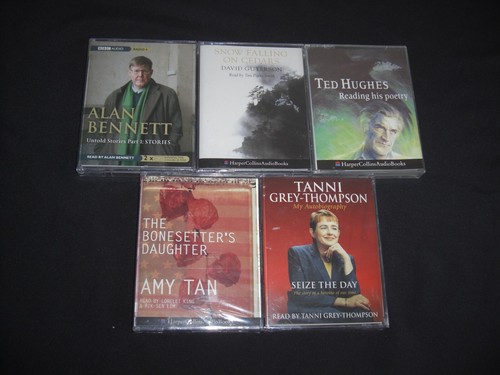 Audio books mixed lot cassette - mixed,