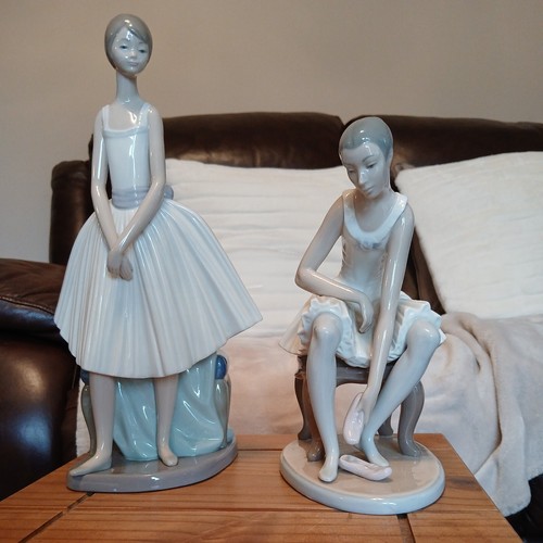 Large nao lladro figurines - nao,