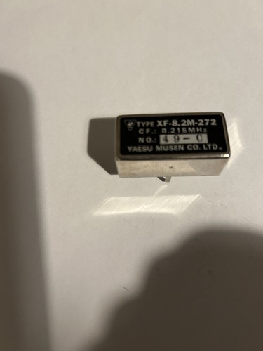 Yaesu crystal filter - yaesu,
