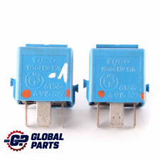 BMW E46 E60 E81 E87 E90 E91 F10 F20 F30 2x Relay Make Contact Sky Blue 6915327