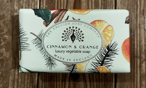 English soap company cinnamon - english,