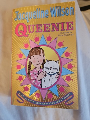 Queenie jacqueline wilson - queenie,