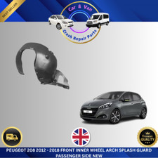 PEUGEOT 208 2012 - 2018 FRONT