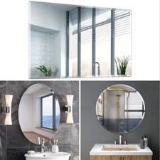 Bevelled Frameless Glass
