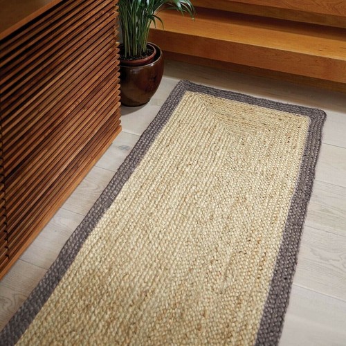 Jute rug runner - jute, mat