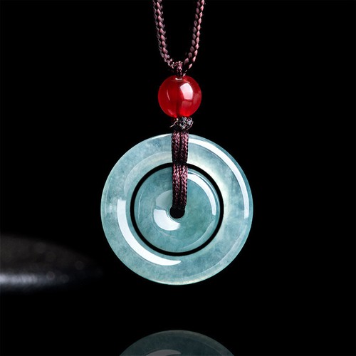 Real grade natural blue jade - real,