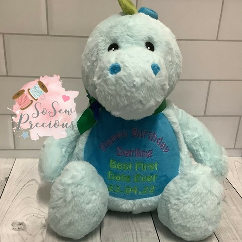 Personalised dinosaur - personalised,