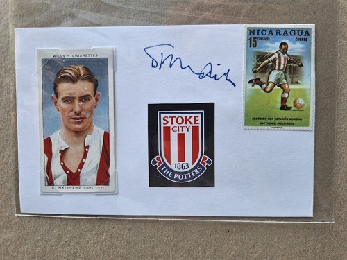 Stanley matthews stoke city - stanley,
