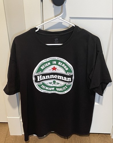 Jeff hanneman slayer reign - hanneman, in