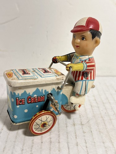 Vintage ice cream vendor - vintage,
