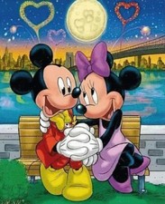 MICKEY MOUSE AND MINNIE MOUSE