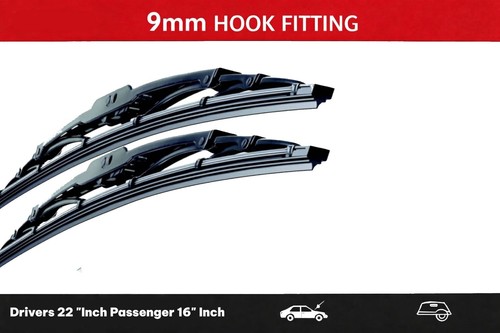 One pair windscreen wiper - windscreen,