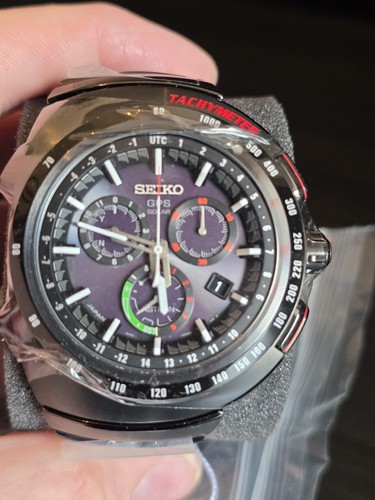 Seiko astron solar - solar, gps