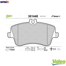 BRAKE PAD SET DISC BRAKE