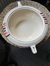 Melody Solian Ware by Soho Pottery Ltd. Cobridge England Terrine