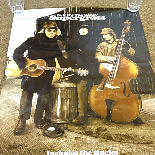 Supergrass for the - for,