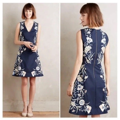 Moulinette soeurs navy - soeurs, floral