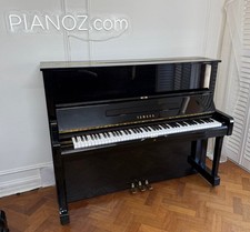 Yamaha U1 Upright Piano Japanese Black - Warranty - Delivery