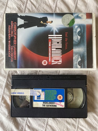 Highlander the gathering vhs - the,