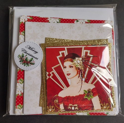 Luxury christmas card making - 4,