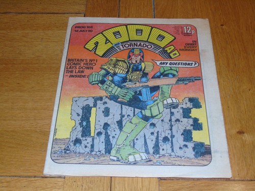 2000 tornado comic - &, prog