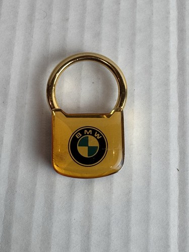 Vintage bmw enamel metal pull - vintage,