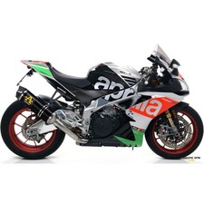 EXHAUST SILENCER ARROW ALU
