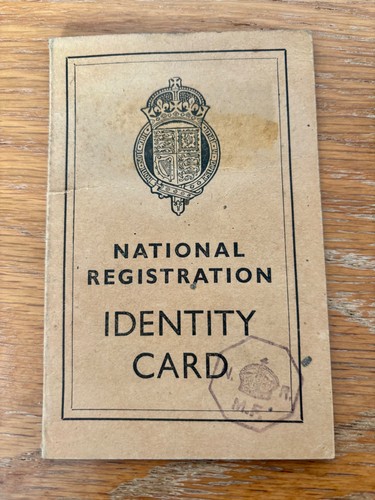 National registration identity - national,