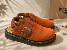 Dr Martens Suede Slingback
