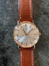 OMEGA GENEVE 9ct SOLID GOLD