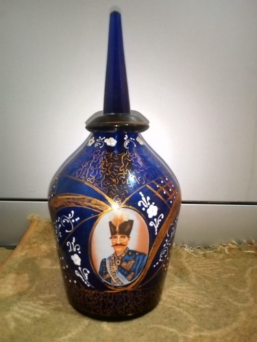 Antique bohemian czech cobalt - bohemian/czech,