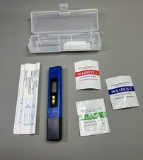 High Precision Digital pH Meter Pen Water Quality Tester Clear Display Pencil